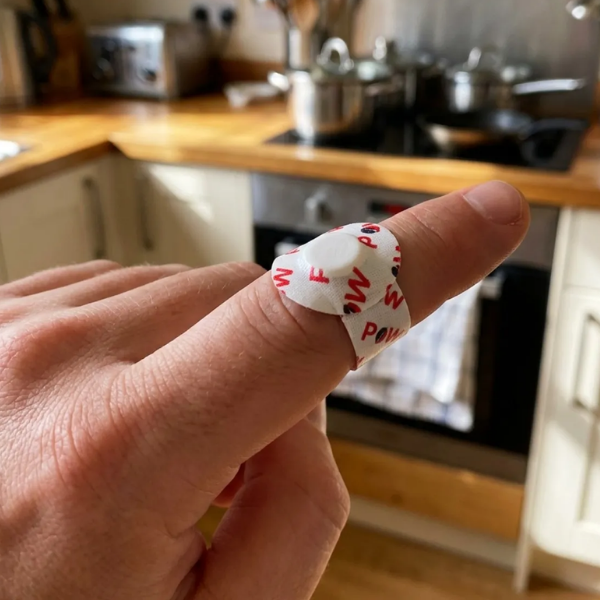 POW Pressure Strips for Fingers