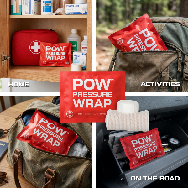 POW Pressure Wrap Large (2-Pack)
