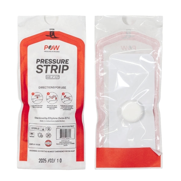 POW 2" x 5" Pressure Strips