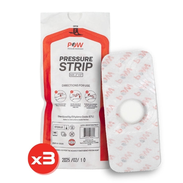 POW 2" x 5" Pressure Strips